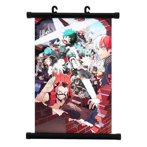 My Hero Academia Bakugo Anime Wall Poster Roll V2-20 x 30cm UK Seller